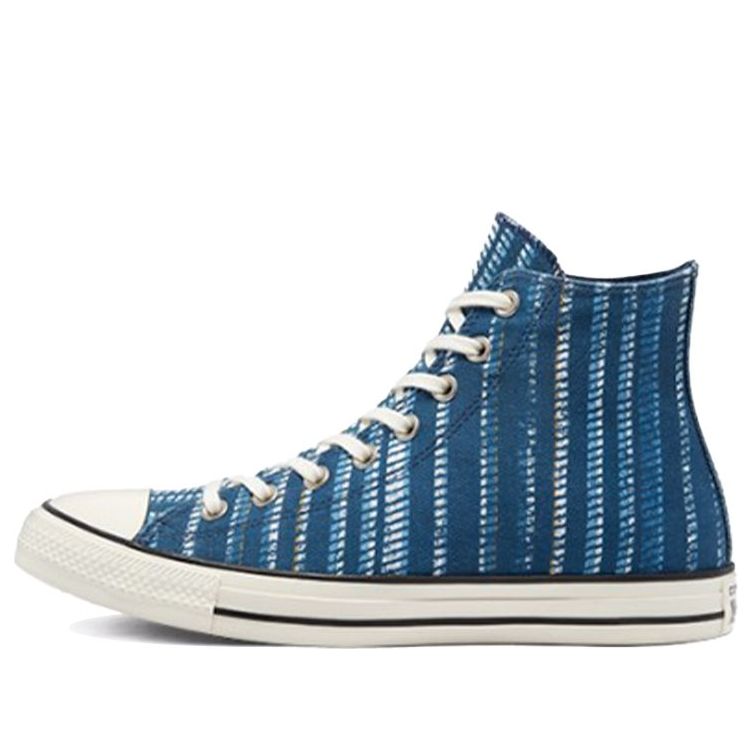 Converse Chuck Taylor All Star High 'Summer Stripes - Navy' 171898C