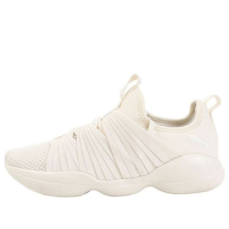 (WMNS) PUMA Flourish Low Top White 192337-04