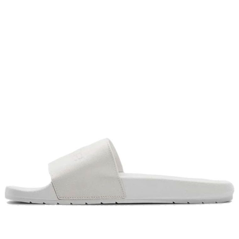 Under Armour Core Remix Canvas Slippers White 3022739-100