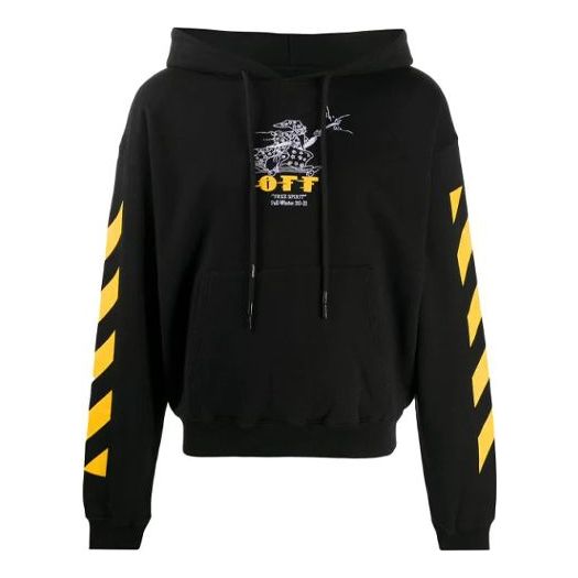 Off-White FW20 Free Spirit Embroidery Mens Sweater OMBB037F20FLE0091018