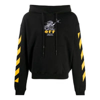 Off-White FW20 Free Spirit Embroidery Mens Sweater OMBB037F20FLE0091018