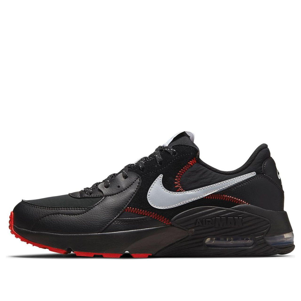 Nike Air Max Excee 'Black Sport Red' DM0832-001