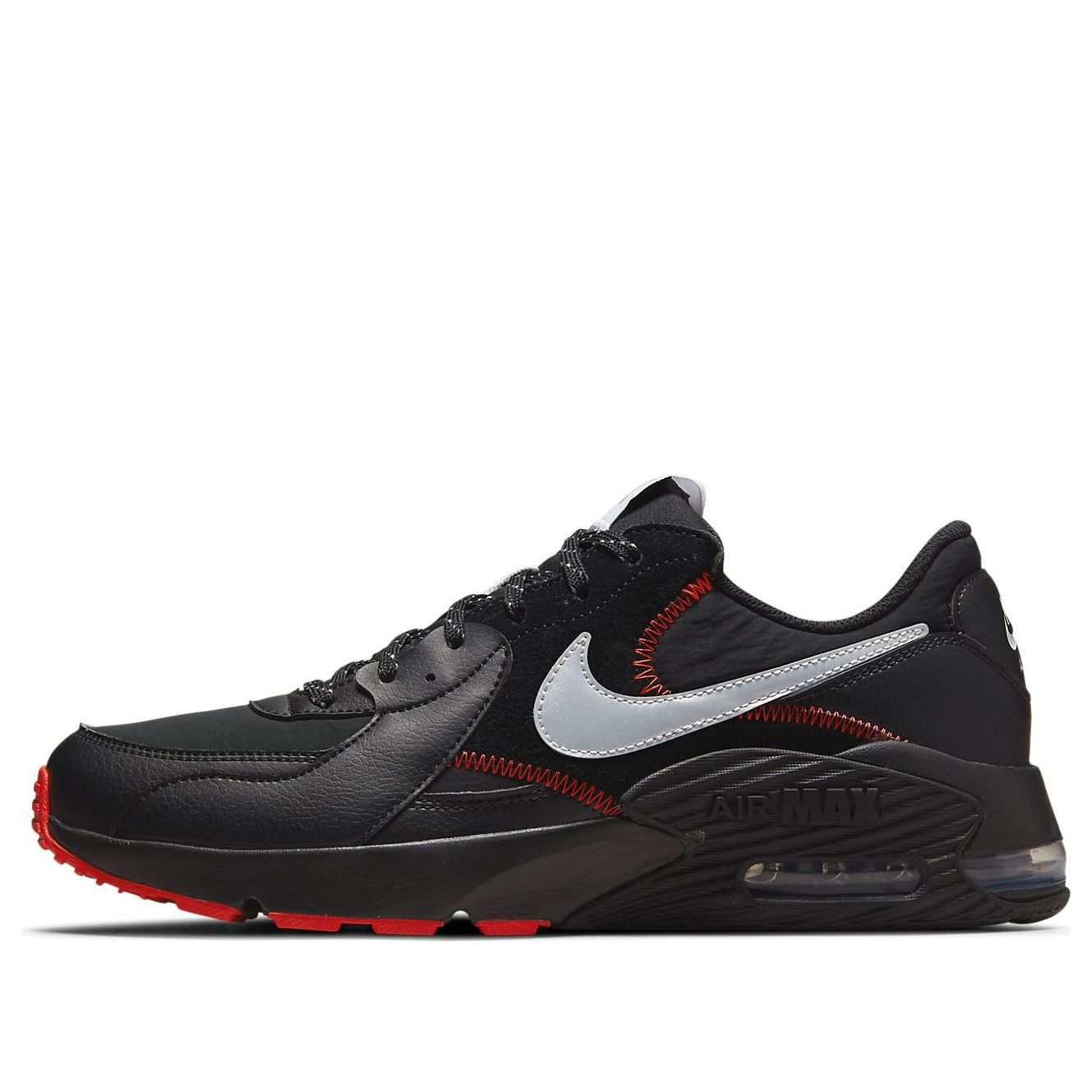 Nike Air Max Excee 'Black Sport Red' DM0832-001