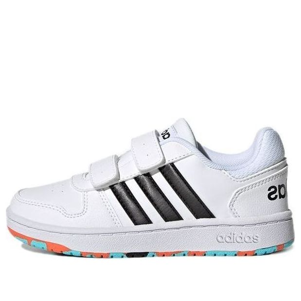 (PS) adidas Hoops 2.0 Cmf C 'White Black' H01547