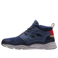 Reebok Furylite Chukka Running Shoes Blue BS6554