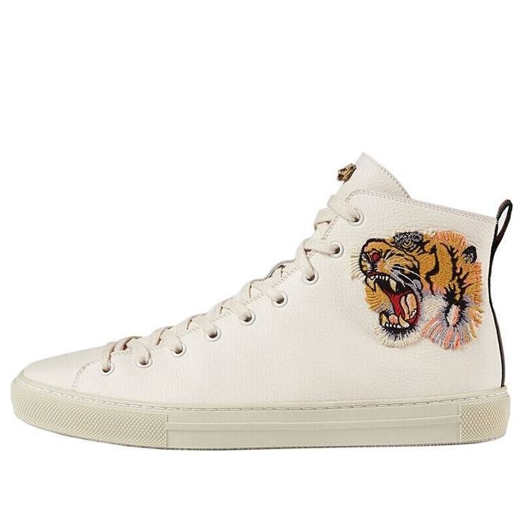 Gucci Leather High Top 'Tiger' 478337-BXOA0-9064