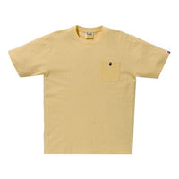 BAPE Ape Head Chest Short Sleeve Unisex 1F80-110-080