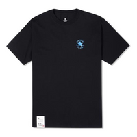 Converse Chuck Taylor Logo Tee Asia Sizing 'Black' 10024933-A02