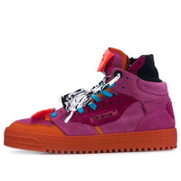 OFF- Off-Court 3.0 'Brown Purple' OMIA065E20LEA0022032