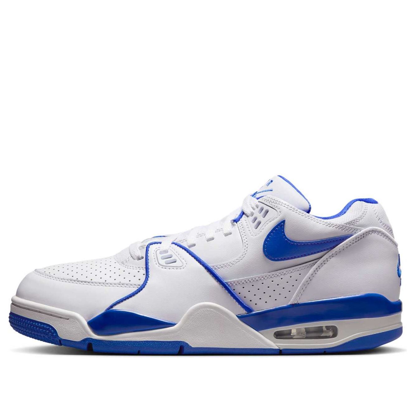 Nike Air Flight 89 Low 'White Hyper Royal' FZ3045-100