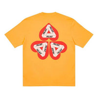 PALACE Heart Shape Tri-FERg Pattern Short Sleeve Unisex Yellow P20TS112