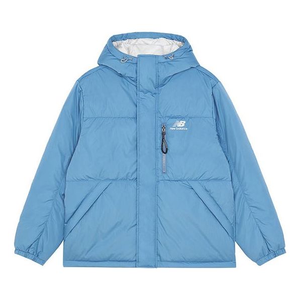 New Balance Warm Down Jacket Asia Sizing 'Blue' AMJ13333-WAB