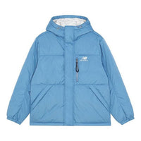 New Balance Warm Down Jacket Asia Sizing 'Blue' AMJ13333-WAB