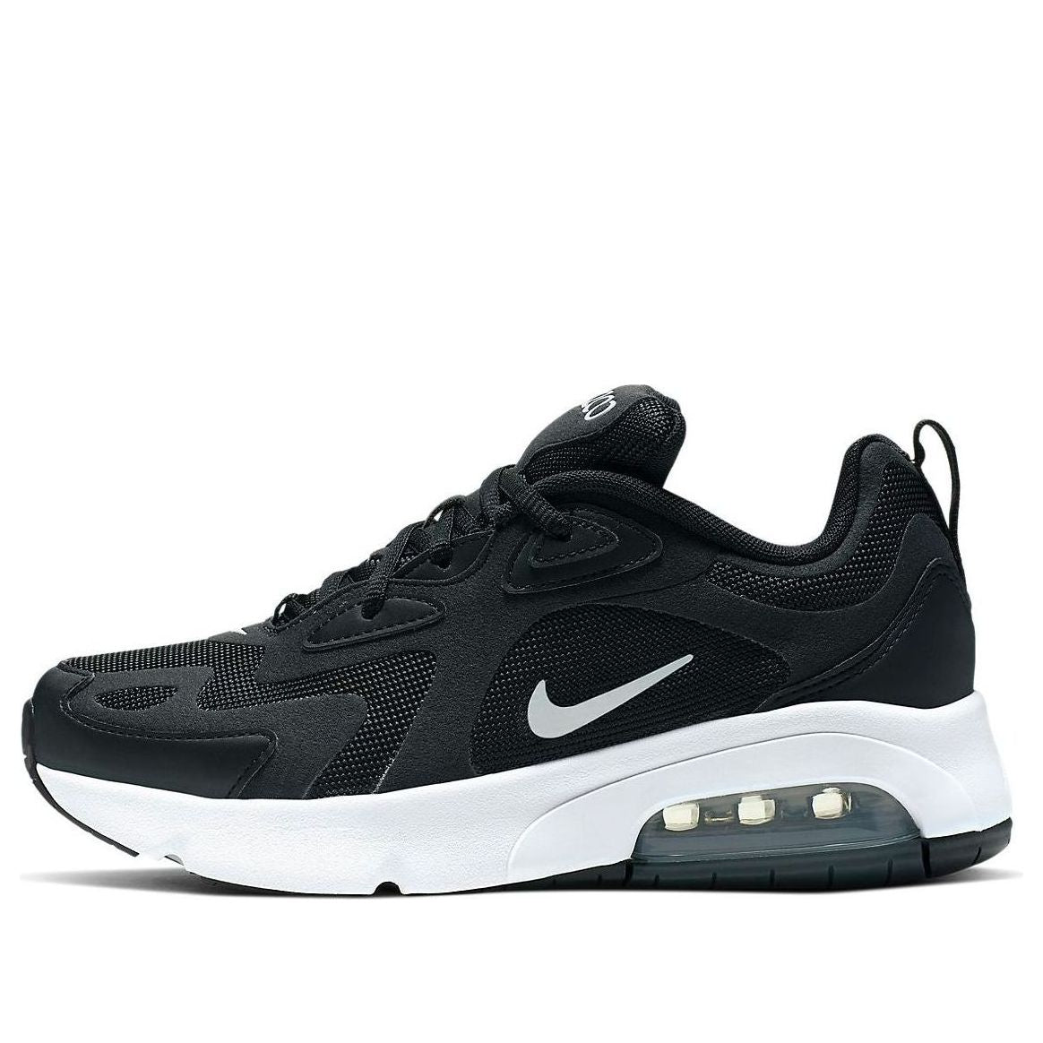 (GS) Nike Air Max 200 'Black White' AT5627-002