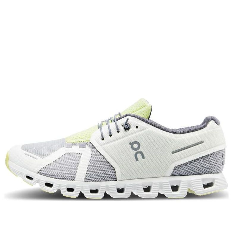On Running Cloud 5 Push 'Undyed White Glacier' 69.98356