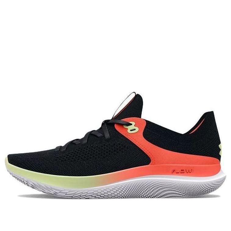 (WMNS) Under Armour Flow Synchronicity 'Black Electric Tangerine' 3024786-001