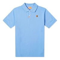 Men's Nike Dri-FIT Light Blue Polo Shirt BQ4461-478