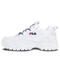 FILA Ray Tracer TR 'White Navy' FS1SIB1001XWWT