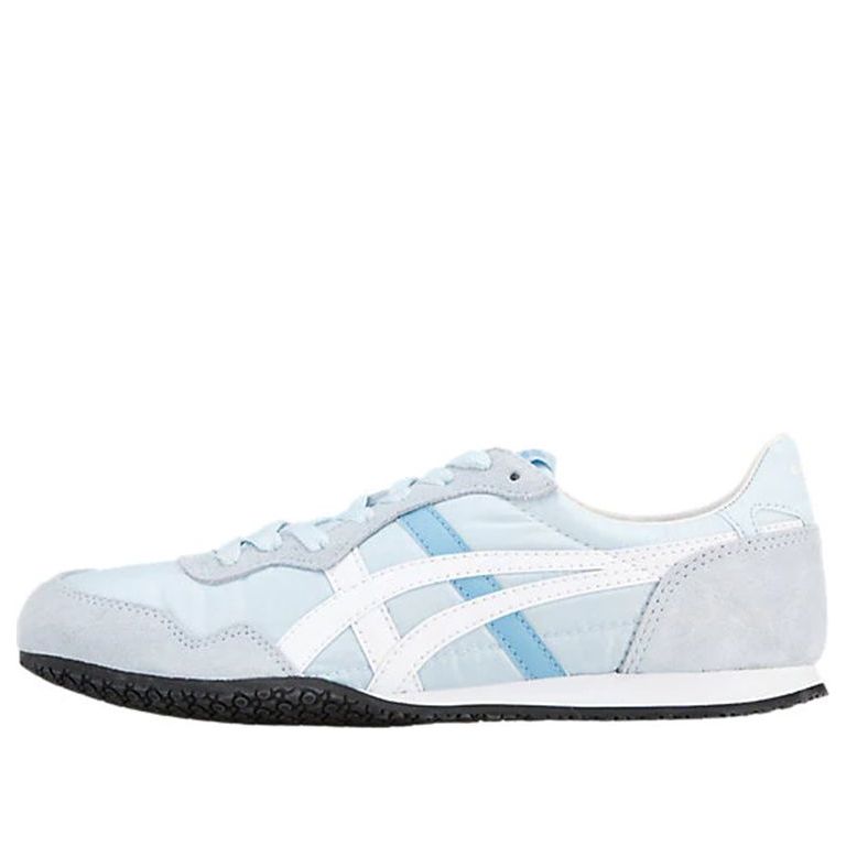 (WMNS) Onitsuka Tiger Serrano Slip-On Shoes 'Sky Blue White' 1182A077-400