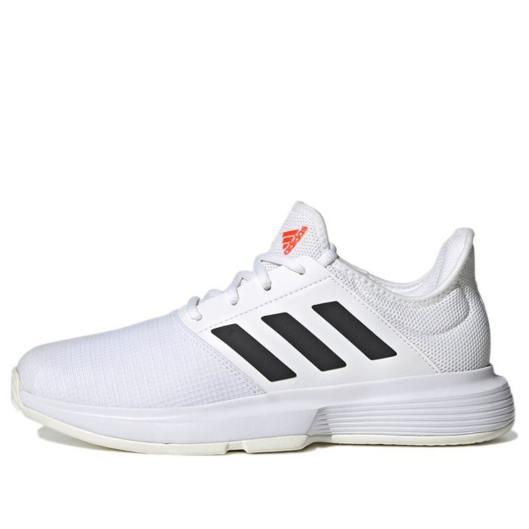 (WMNS) adidas Gamecourt 'White Black' FZ4286
