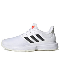 (WMNS) adidas Gamecourt 'White Black' FZ4286
