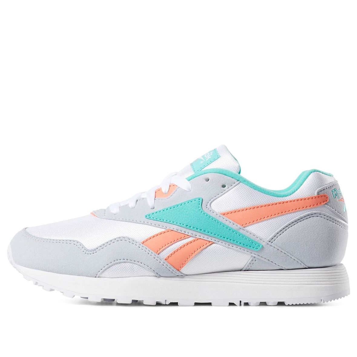(WMNS) Reebok Rapide White Green DV3641