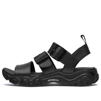 (WMNS) Skechers D Lites 2.0 Sandals 'Triple Black' 66666182-BBK