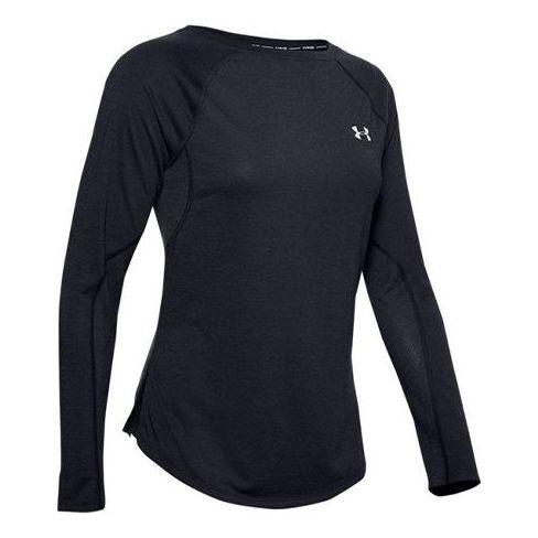 (WMNS) Under Armour Streaker 2.0 Shift Swea Black 1350074-001