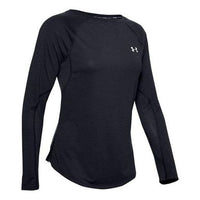 (WMNS) Under Armour Streaker 2.0 Shift Swea Black 1350074-001