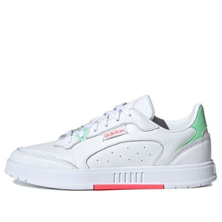 (WMNS) adidas neo Kollide 'White Pink Green' FX9045