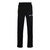 Palm Angels SS22 Classic Track Pants 'Black White' PMCJ001C99FAB0011001