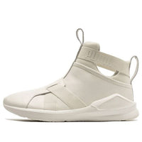 (WMNS) PUMA Fierce Strap Leather 'Cream White' 190569-02