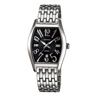 CASIO SHEEN Series Waterproof Silver/ Sports Black Analog SHE-4027D-1A