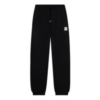Li-Ning BadFive Logo Sweatpants 'Black' AKLSB95-3