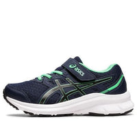 ASICS Jolt 3 Cozy Wear-resistant Deep Blue Green 1014A198-404