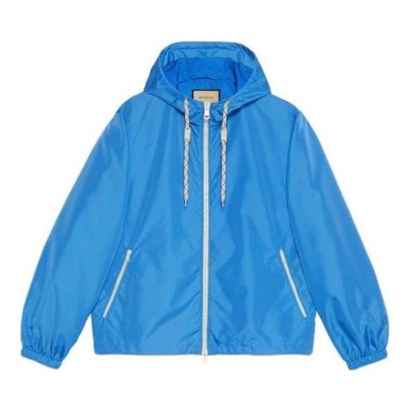 Gucci Nylon Canvas Jacket 'Blue' 770759-Z8BO6-4405