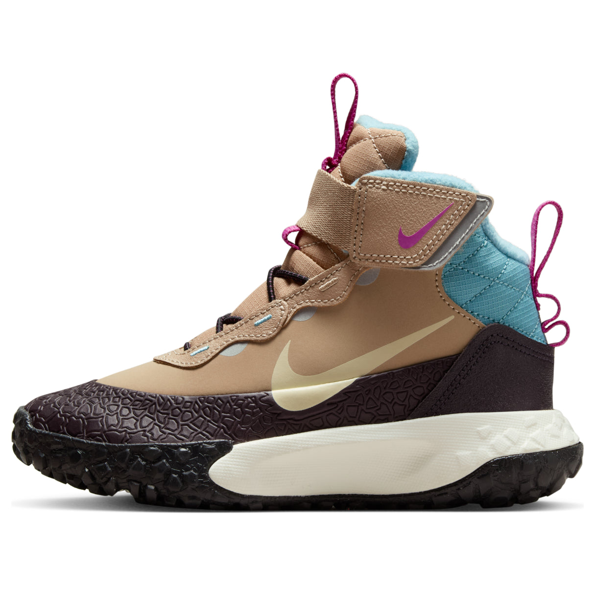 (PS) Nike Terrascout 'Hemp Burgundy Ash Denim Turquoise' FV4174-200