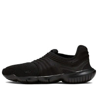 Nike Free RN Flyknit 3.0 'Triple Black' AQ5707-006