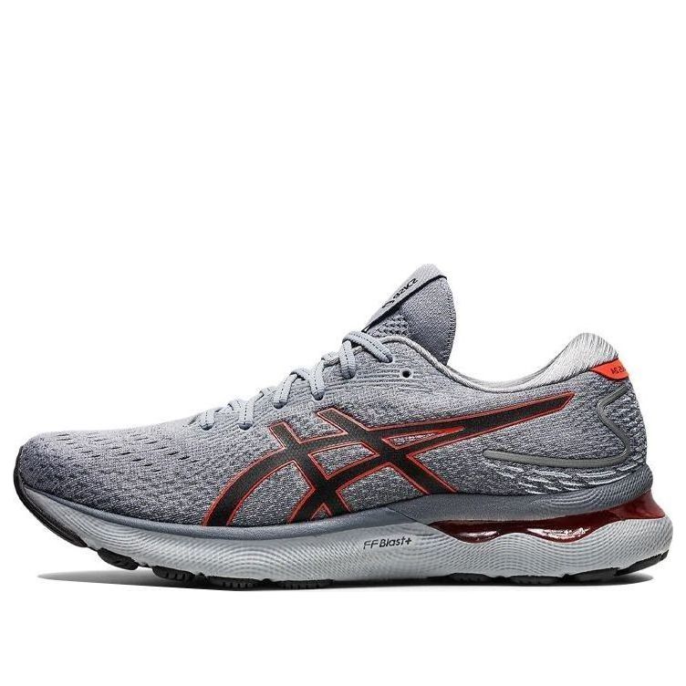 ASICS Gel-Nimbus 24 2E Wide 'Sheet Rock Cherry Tomato' 1011B361-021