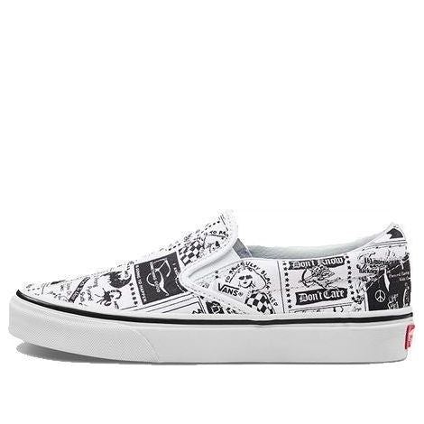 Vans X ASHLEY WILLIAMS slipon 'White Black' VN0A38F7SFQ
