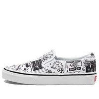 Vans X ASHLEY WILLIAMS slipon 'White Black' VN0A38F7SFQ