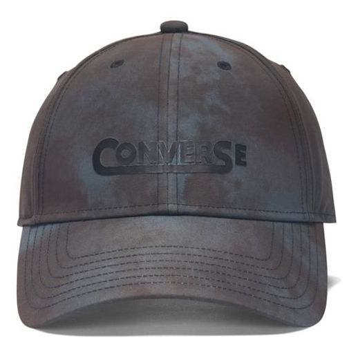 Converse Graphic Washed Baseball Cap 'Black' 10021433-A01
