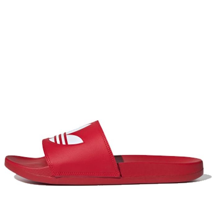 adidas originals Adilette Lite Red White Slippers 'Red White' EG9844