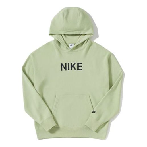 Nike Logo Hoodie 'Green' FQ7269-343