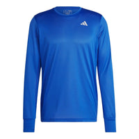 adidas Own the Run Long Sleeve Running T-Shirt 'Blue' HR6600