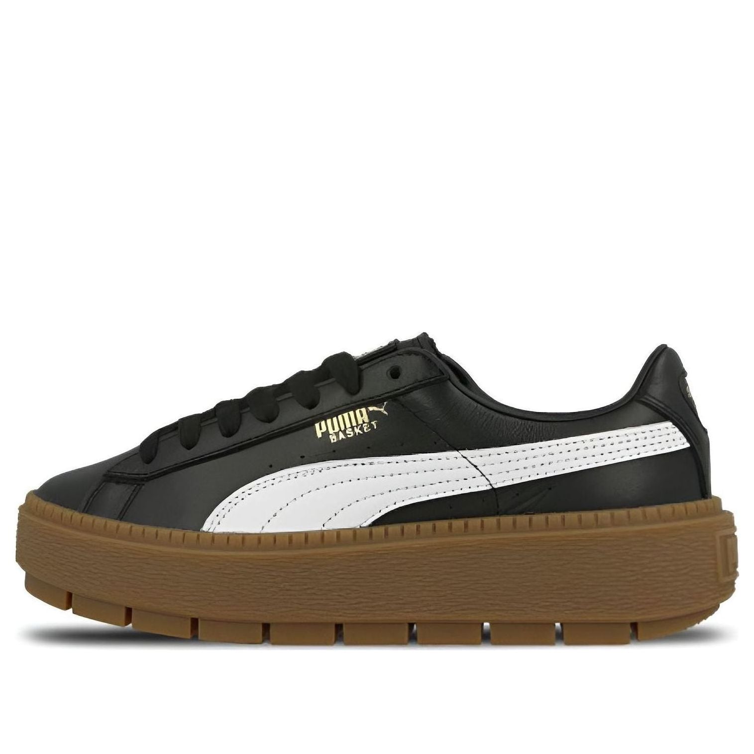 (WMNS) PUMA Platform Trace L 'Black Gum' 366109-01