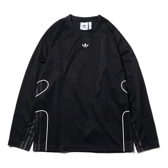 Men's adidas originals Flamestrike Long Sleeves Black DU8125