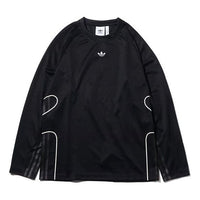 Men's adidas originals Flamestrike Long Sleeves Black DU8125