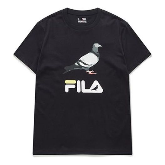 FILA FUSION x Staple Crossover Minimalistic Short Sleeve Blue T11M024107F-NV