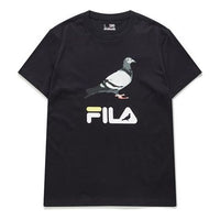 FILA FUSION x Staple Crossover Minimalistic Short Sleeve Blue T11M024107F-NV